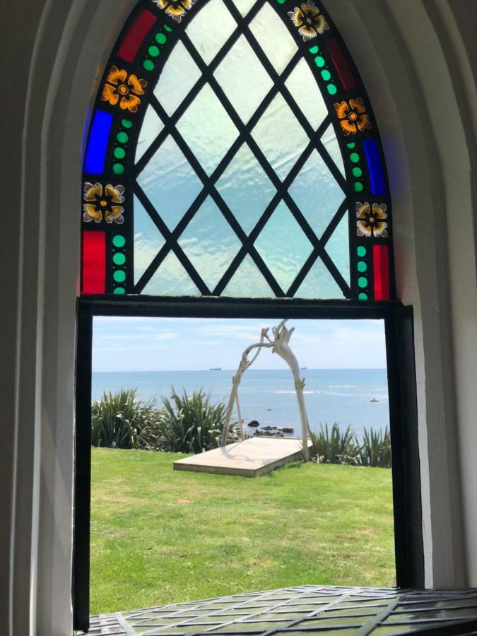 Little Church Bay New Plymouth Exterior foto